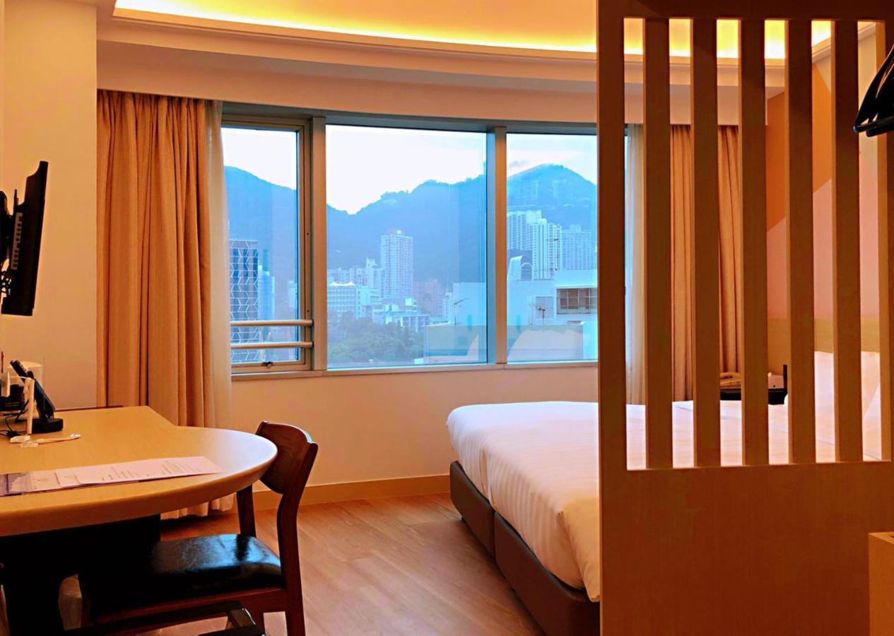 South Pacific Hotel Hong Kong Exterior foto